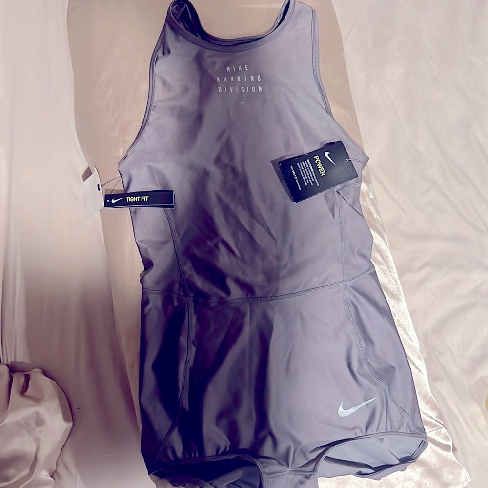 Nike dri fit onsie suit running division